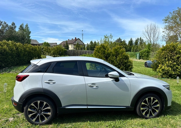 Mazda CX-3 cena 85000 przebieg: 65000, rok produkcji 2018 z Lesko małe 106